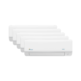 Senville Five Zone Mini Split Heat Pump