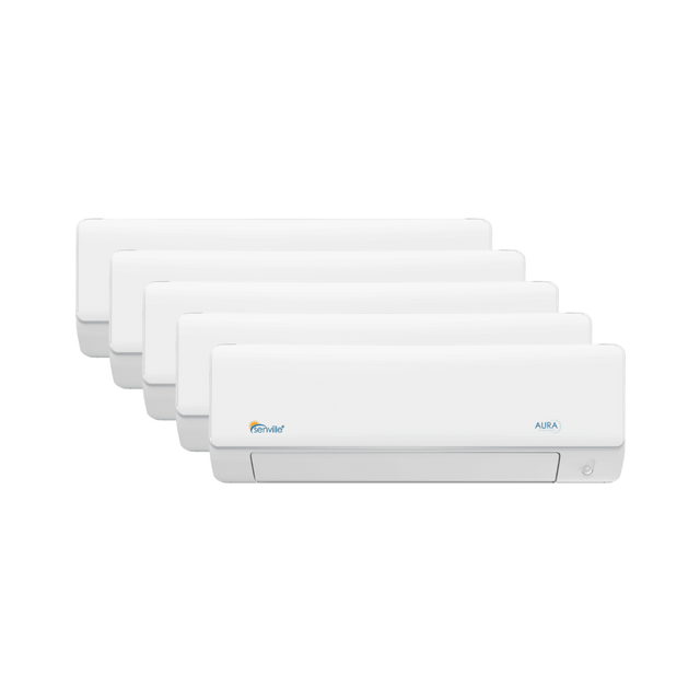 Senville Five Zone Mini Split Heat Pump