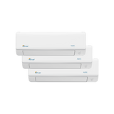 Senville Aura Tri Zone Mini Split Heat Pump