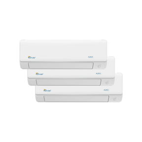 Senville Aura Tri Zone Mini Split Heat Pump