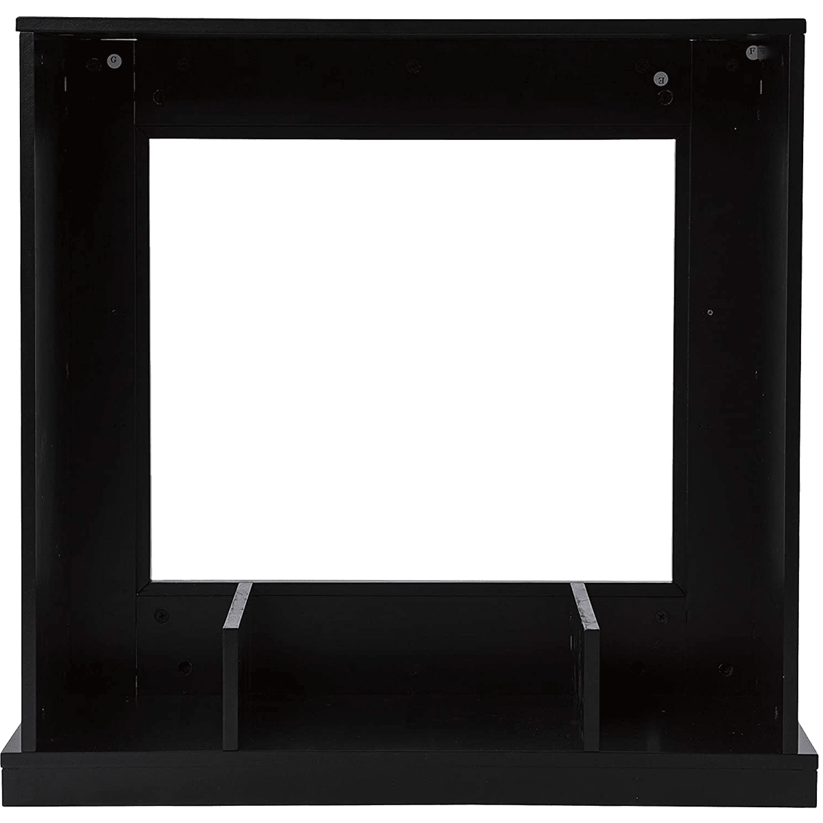 Southern Enterprises Crittenly Contemporary Electric Fireplace - Back
