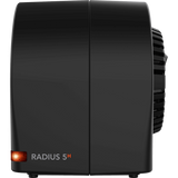 Sharper Image Radius 5 Personal Space Heater - Side