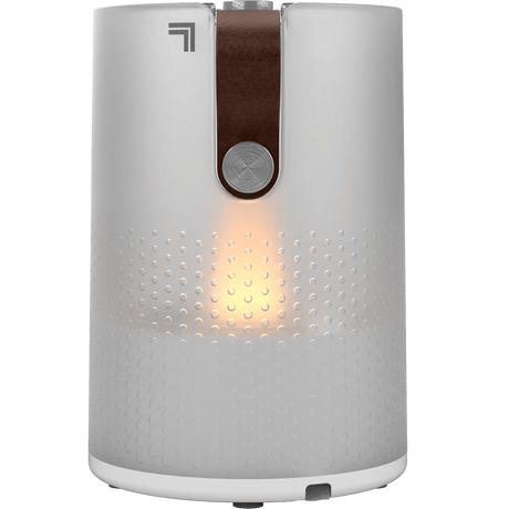 Sharper Image VOTIV Ultrasonic Humidifier w/ Flameless Candlelight - VOTIV 4 - Back