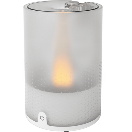 Sharper Image VOTIV Ultrasonic Humidifier w/ Flameless Candlelight - VOTIV 4 - Main