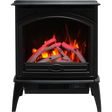 Sierra Flame 50-inch Freestanding Electric Stove with Birch Log Set