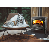 Sierra Flame Lynwood Cast Iron Wood Burning Stove