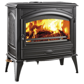 Sierra Flame Lynwood Cast Iron Wood Burning Stove