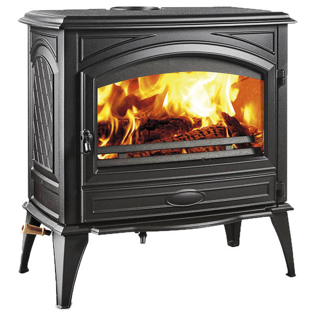 Sierra Flame Lynwood Cast Iron Wood Burning Stove