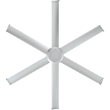 Silver Universal Mount Ceiling Fan - MM1-72SS-01 - Front