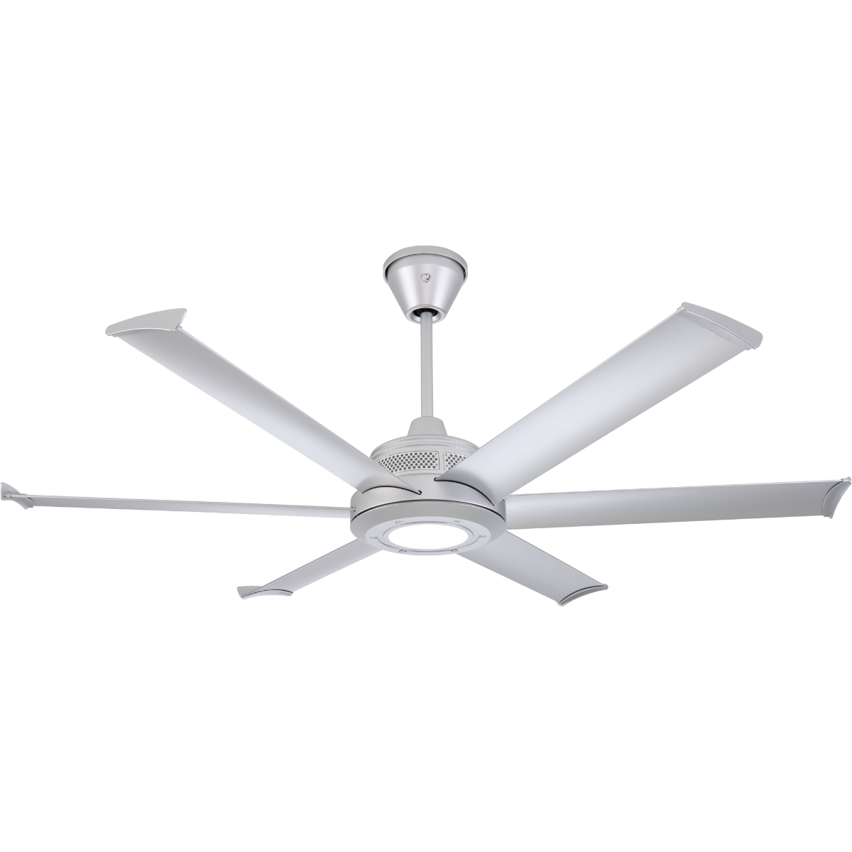 Silver Universal Mount Ceiling Fan with LED Light - MM1-60SS-03 - Main
