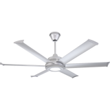 Silver Universal Mount Ceiling Fan with LED Light - MM1-60SS-03 - Main