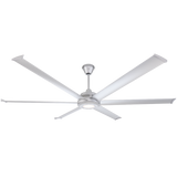 Silver Universal Mount Ceiling Fan with LED Light - MM1-84SS-03 - Main