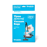 Simplicity Vacuum Bags for Brio Canister Vacuum