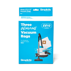 Simplicity Vacuum Bags for Brio Canister Vacuum