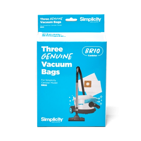 Simplicity Vacuum Bags for Brio Canister Vacuum