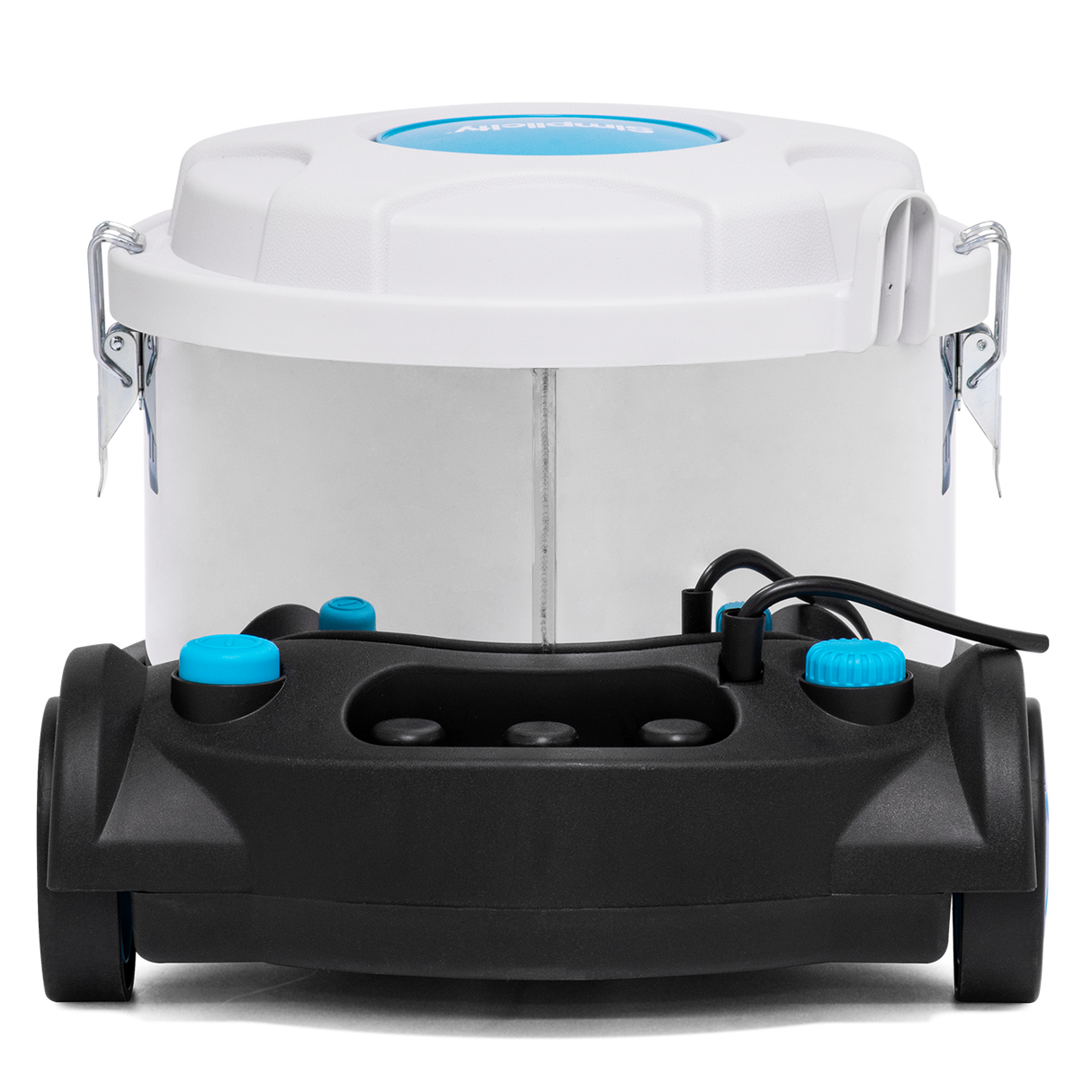 Simplicity Brio Canister Vacuum - Rear View