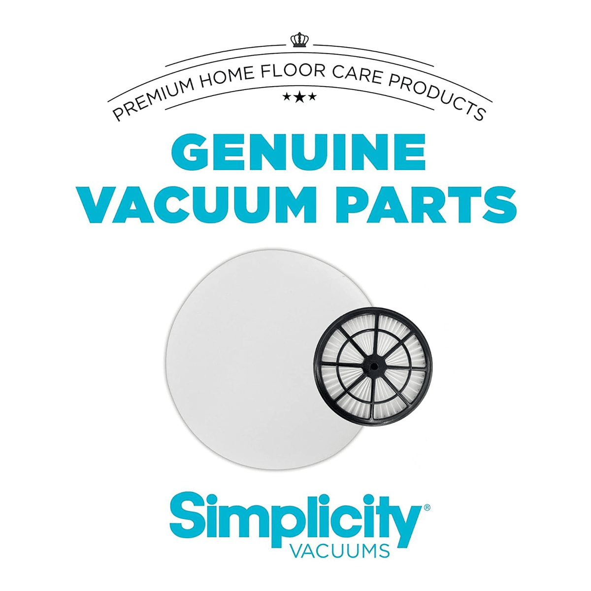 Simplicity Brio High-Flow Filter Set - Infographic 1