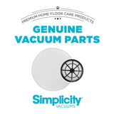 Simplicity Brio High-Flow Filter Set - Infographic 1