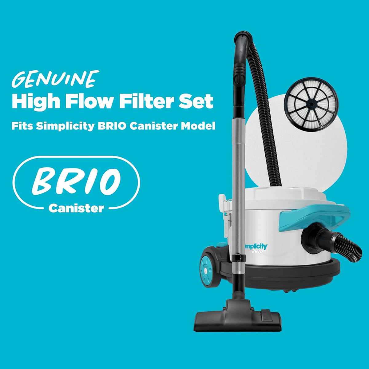Simplicity Brio High-Flow Filter Set - Infographic 2