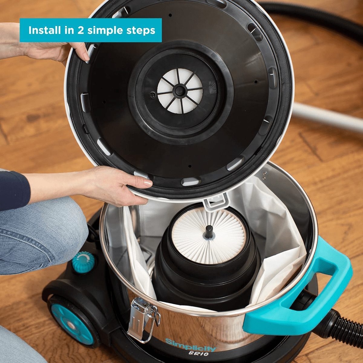 Simplicity Brio High-Flow Filter Set - Infographic 3