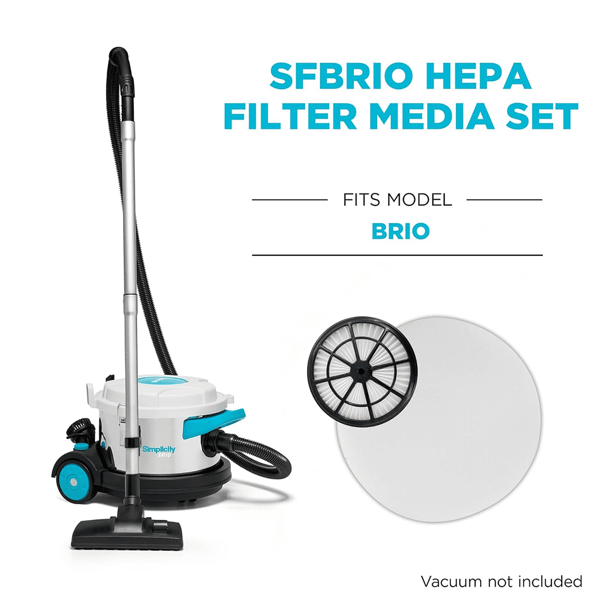 Simplicity Brio High-Flow Filter Set - Infographic 5