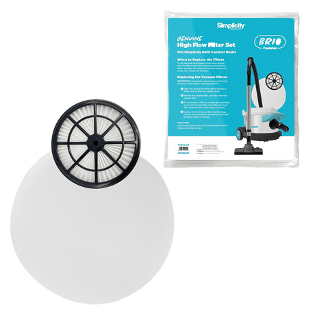 Simplicity Brio High-Flow Filter Set - Main