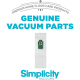 Simplicity Cordless Freedom Self-Sealing HEPA Media Bags w/ Charcoal 6-Pack - Infographic 5