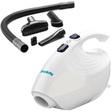 Simplicity Flash Micro Handheld Vacuum - all included accessories