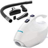 Simplicity Flash Micro Handheld Vacuum - all included accessories
