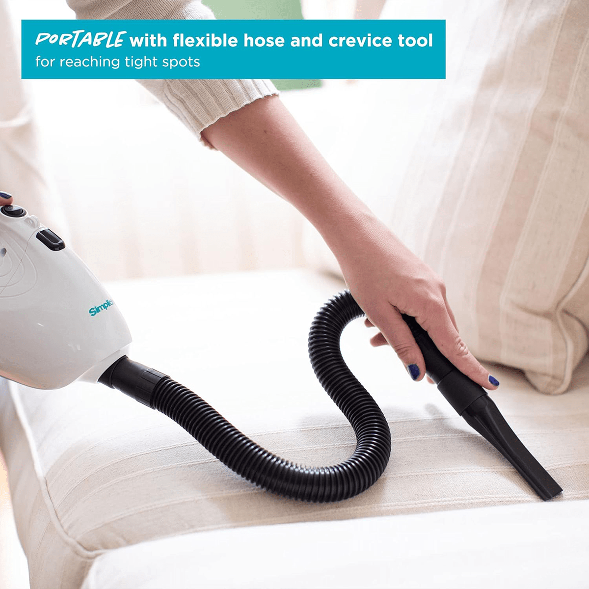 Simplicity Flash Micro Handheld Vacuum - Infographic 3