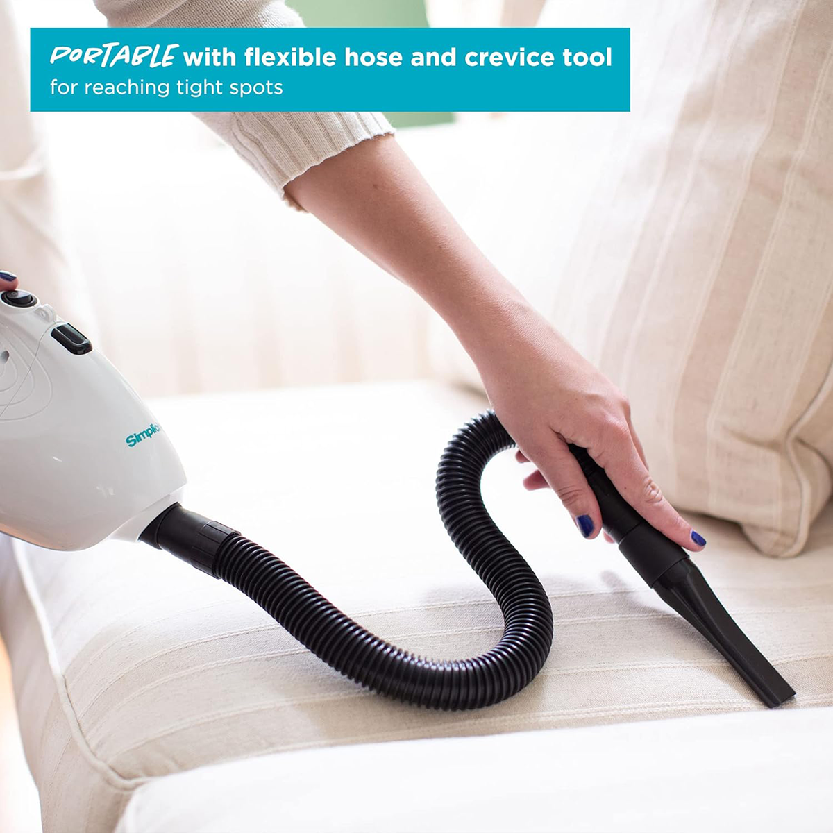 Simplicity Flash Micro Handheld Vacuum - Infographic 3