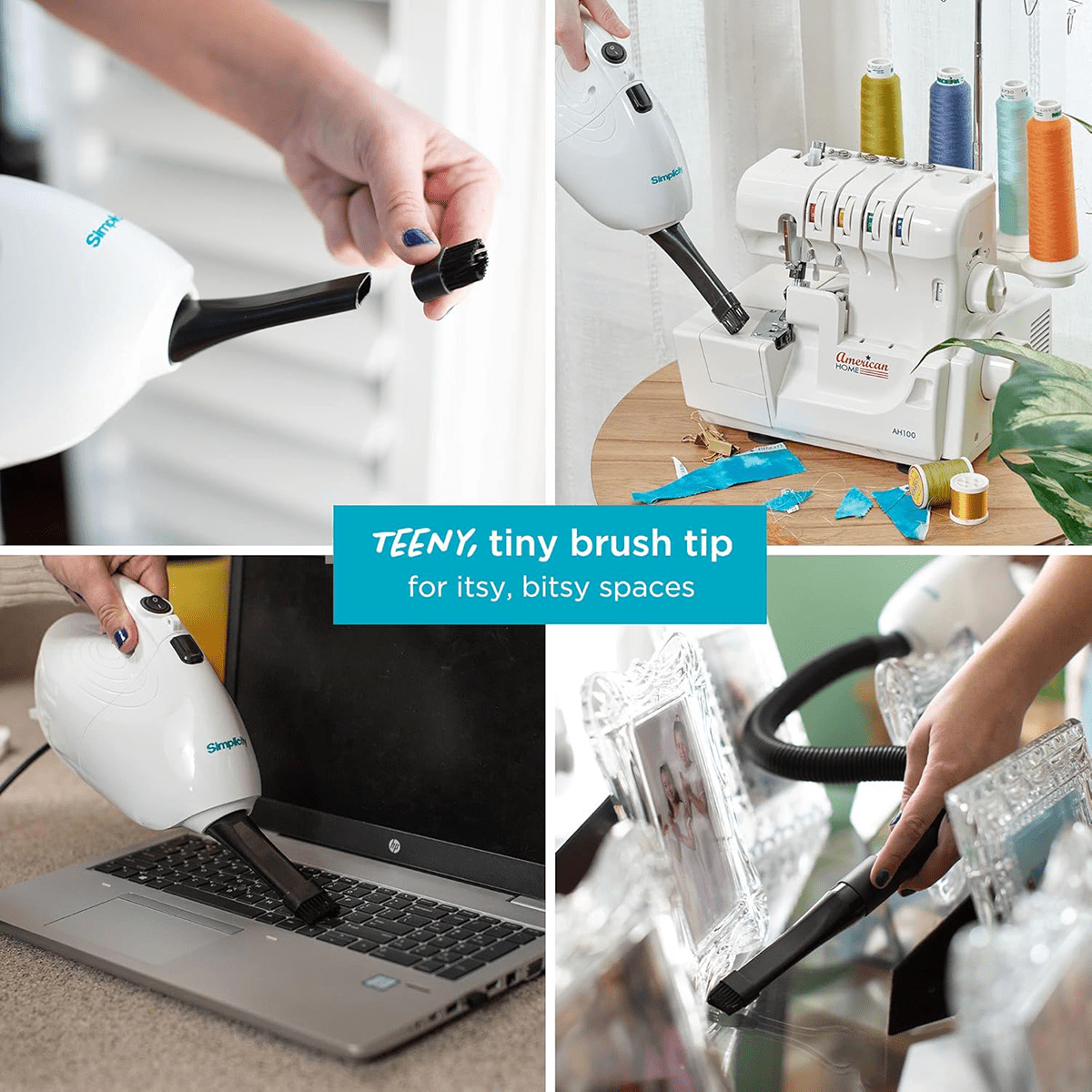 Simplicity Flash Micro Handheld Vacuum - Infographic 5