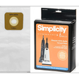 Simplicity HEPA Media Bags for Simplicity Allergy Bagged Upright Vacuum