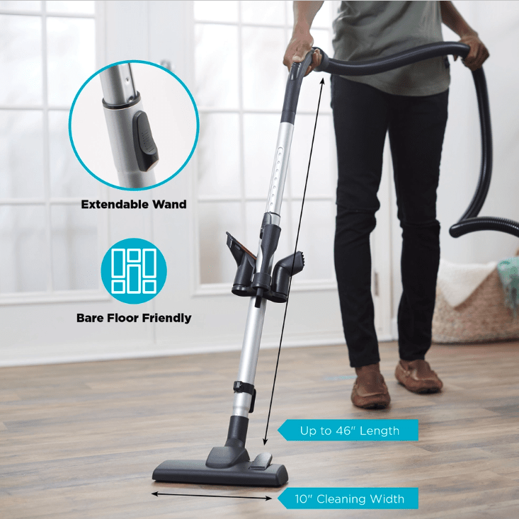 Simplicity Jill Compact Canister Vacuum