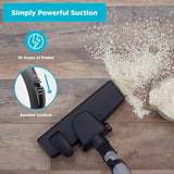 Simplicity Jill Compact Canister Vacuum - Suction Control