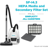 Simplicity Jill HEPA Media and Secondary Filter Set - Infographic 2