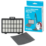 Simplicity Jill HEPA Media and Secondary Filter Set - Main