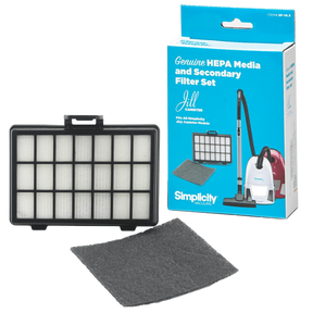 Simplicity Jill HEPA Media and Secondary Filter Set - Main