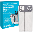 Simplicity Premium Allergy Upright Vacuum HEPA Media Bags 6 Pk - Main