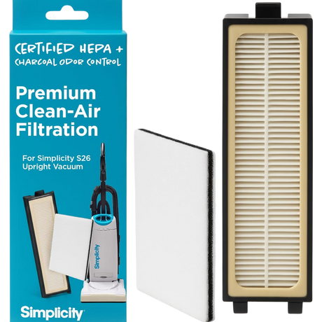 Simplicity Premium Allergy Upright Vacuum Replacement Filter - Main