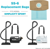 Simplicity S100 Sport Paper Bags 6-Pack - Infographic 3