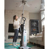 Simplicity Allergy Upright Vacuum - in use