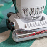Simplicity Allergy Upright Vacuum - in use