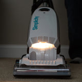 Simplicity Allergy Upright Vacuum - light
