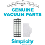 Simplicity S20EZM HEPA Media Filter Set - Infographic 1