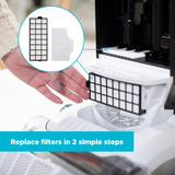Simplicity S20EZM HEPA Media Filter Set - Infographic 3