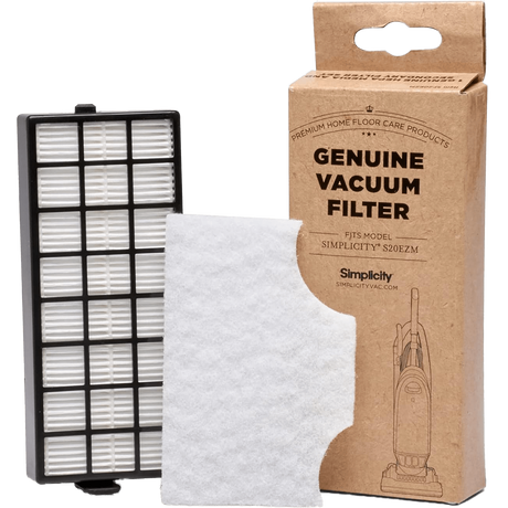 Simplicity S20EZM HEPA Media Filter Set - Main