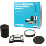 Simplicity S60 Spiffy HEPA Media Filter Set - Main