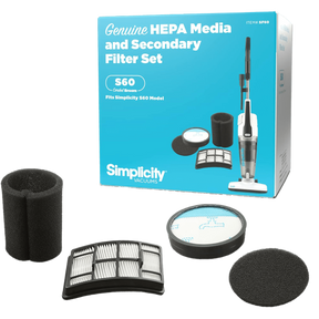Simplicity S60 Spiffy HEPA Media Filter Set - Main