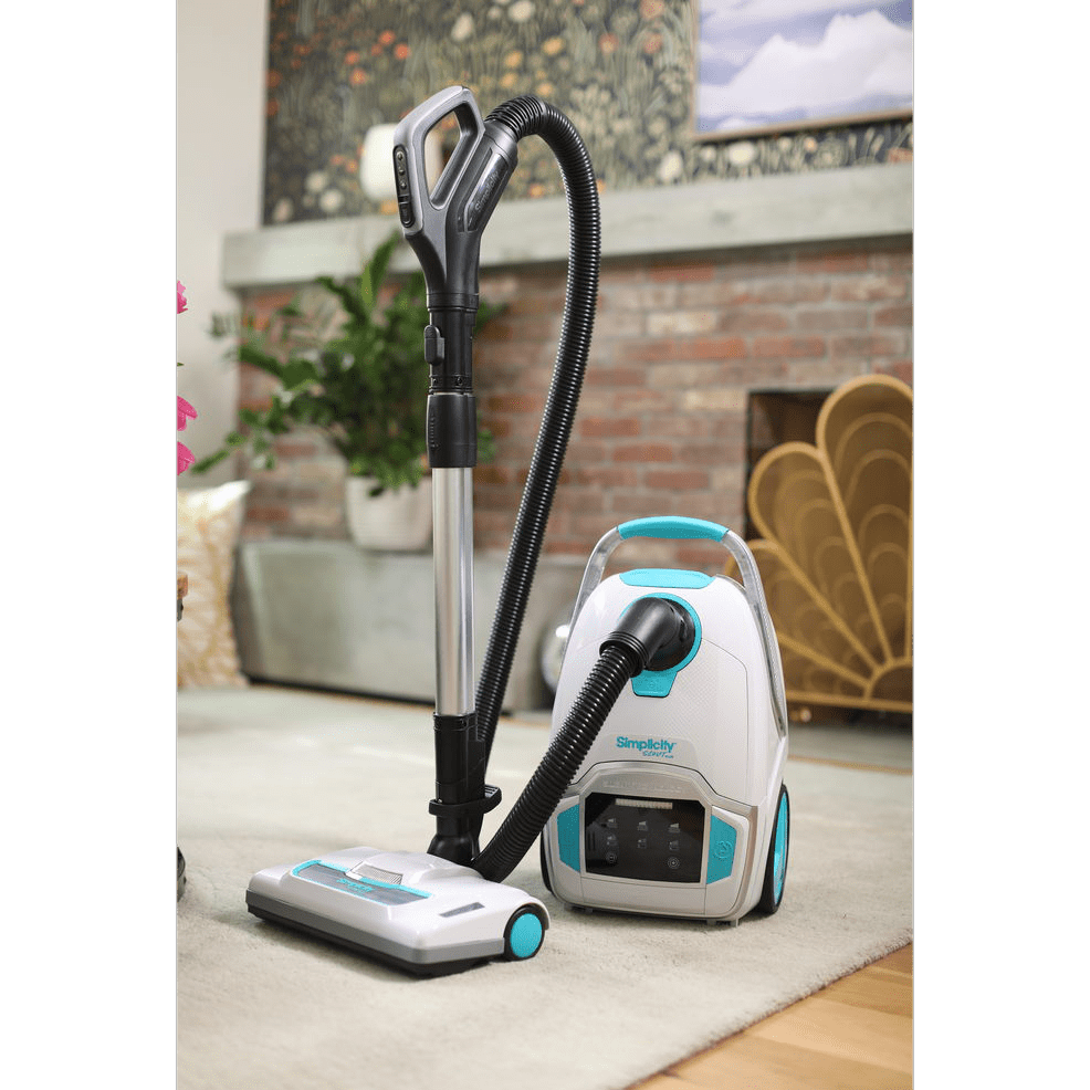 Simplicity Scout Plus HEPA Canister Vacuum 